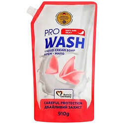Крем-мило рідке Pro WASH Дбайливий захист дой-пак 910 г
