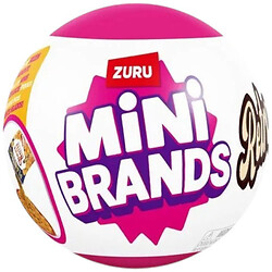 Набор коллекционных фигурок ZURU MINI BRANDS серия RETRO GROCERY в шаре