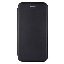 Чехол (книжка) Tecno Pop 4 LTE, G-Case Ranger, Черный