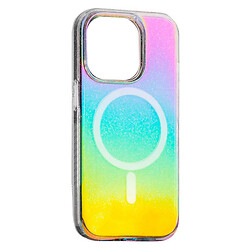 Чехол (накладка) Apple iPhone 16 Pro Max, Epik Galaxy Sparkle, MagSafe, Рисунок