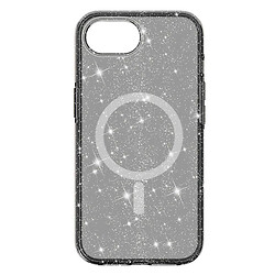 Чехол (накладка) Apple iPhone 16e, Epik Galaxy Sparkle, MagSafe, Черный