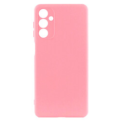Чехол (накладка) Samsung A057 Galaxy A05s, GETMAN Liquid Silk, Розовый