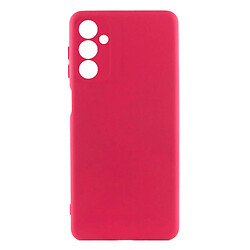 Чехол (накладка) Samsung A155 Galaxy A15 / A156 Galaxy A15 5G, GETMAN Liquid Silk, Marsala, Бордовый