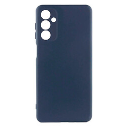 Чехол (накладка) Samsung A245 Galaxy A24 / M346 Galaxy M34 5G, GETMAN Liquid Silk, Midnight Blue, Синий