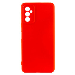 Чехол (накладка) Samsung Galaxy A55, GETMAN Liquid Silk, Красный