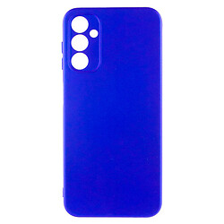Чехол (накладка) Samsung Galaxy A55, GETMAN Liquid Silk, Iris, Синий