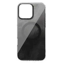 Чехол (накладка) Apple iPhone 15, Shiny Mountain, MagSafe, Черный