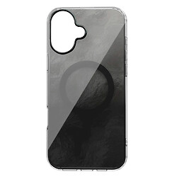 Чехол (накладка) Apple iPhone 16, Shiny Mountain, MagSafe, Черный