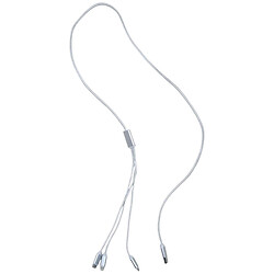 USB кабель Apple iPhone SE 2022 / iPhone 14 Pro Max / iPhone 14 Plus / iPhone 14 Pro / iPhone 14 / iPhone 13 Pro / iPhone 13 Mini / iPhone 13 / iPhone 13 Pro Max / iPhone 12 Mini / iPhone 12 Pro Max, Mic, Type-C, MicroUSB, Lightning, 1.2 м., Білий