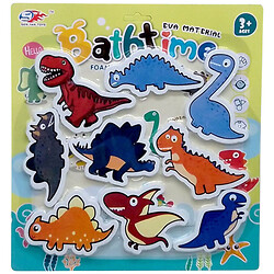 Набір для ванної "Динозаври", 9 фомових фігурок, SEN YAN TOYS