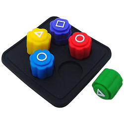 Настольная игра "Гонгги (Gonggi): Игра в кальмара", на подставке, вид 2, Mic