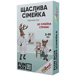 Настольная игра "FunBox: Счастливая семейка", JoyBand-Bontoy