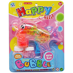 Пистолет для мыльных пузырей "Дельфин", XUAN CAI TOYS