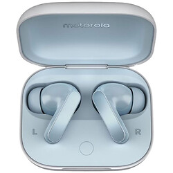 Bluetooth-гарнітура Motorola TWS Moto Buds 2024, Стерео, Синій
