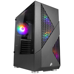 Корпус 1stPlayer F3-A-BK-4F1, Черный