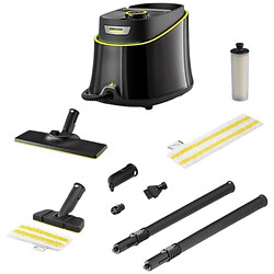 Пароочисник Karcher SC 3 Deluxe Anniversary Edition, Чорний