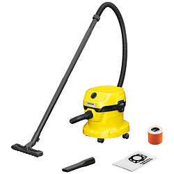 Пилосос Karcher WD 2 Plus V-12/4/18/C, Жовтий
