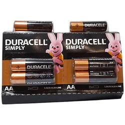 Батарейка Duracell Extra Life LR06 MN1500