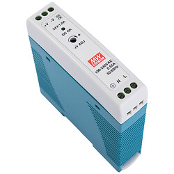 Источник питания на DIN рейку MDR-20-24