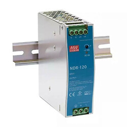 Источник питания на DIN рейку NDR-120-24