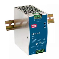 Источник питания на DIN рейку NDR-240-24