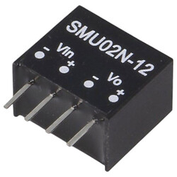 Понижающий DC-DC преобразователь SMU02N-12