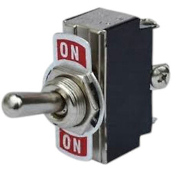 Переключатель тумблерный KN3(B)-103 (ON-OFF-ON)