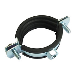 S-Хомут 2_1/2" (75-80мм) гайка М8/M10