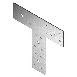 Куток перфорований T-типу 150х100x40x2,5