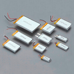 Аккумулятор универсальный, 1200 mAh, 3,8 x 31 x 86 мм.