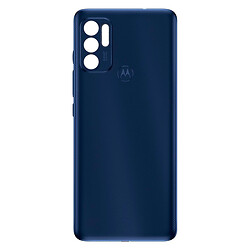 Задня кришка Motorola XT2133 Moto G60s, High quality, Синій
