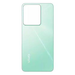 Задня кришка Vivo Y36, High quality, Бірюзовий