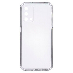Чехол (накладка) OPPO A54 5G / A74 5G, Virgin Silicone, Прозрачный