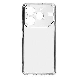 Чехол (накладка) Tecno Pova 6 Neo, Virgin Silicone, Прозрачный