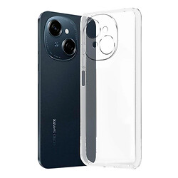 Чехол (накладка) Tecno Spark Go 1, Virgin Silicone, Прозрачный
