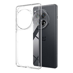Чехол (накладка) OnePlus 12, Virgin Silicone, Прозрачный