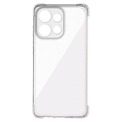 Чохол (накладка) Motorola XT2409 Edge 50 Neo, GETMAN Ease logo, Прозорий