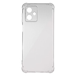 Чехол (накладка) Motorola Moto G54, GETMAN Ease logo, Прозрачный