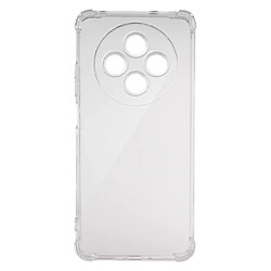 Чехол (накладка) OPPO Reno 12F / Reno 12FS, GETMAN Ease logo, Прозрачный