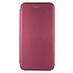 Чехол (книжка) Blackview Shark 8, G-Case Ranger, Бордовый