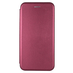 Чехол (книжка) Tecno Camon 30, G-Case Ranger, Бордовый