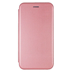 Чехол (книжка) Tecno Spark Go 1, G-Case Ranger, Rose Gold, Розовый