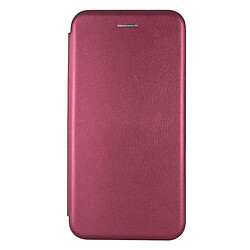 Чохол (книжка) Tecno Spark Go 1, G-Case Ranger, Бордовий