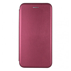 Чохол (книжка) Xiaomi Redmi 8a, G-Case Ranger, Бордовий