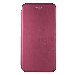 Чехол (книжка) Xiaomi Redmi Note 10 / Redmi Note 10s, G-Case Ranger, Бордовый