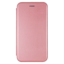 Чехол (книжка) Xiaomi Redmi Note 14 Pro 4G, G-Case Ranger, Rose Gold, Розовый