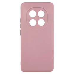 Чехол (накладка) Xiaomi Redmi Note 14 Pro 4G, GETMAN Liquid Silk, Pink Sand, Розовый