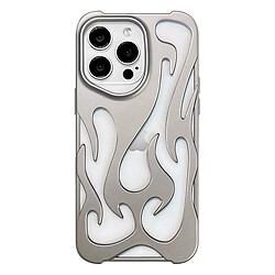Чохол (накладка) Apple iPhone 15 Pro Max, WinFire, Срібний