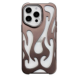 Чохол (накладка) Apple iPhone 16, WinFire, Коричневий