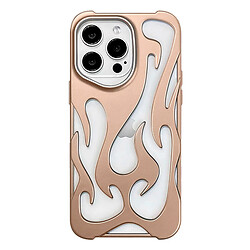 Чехол (накладка) Apple iPhone 16, WinFire, Золотой